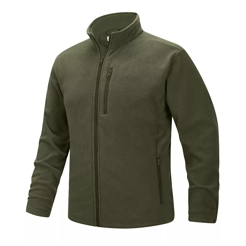 အမျိုးသား Polar Fleece ဂျာကင်အင်္ကျီ