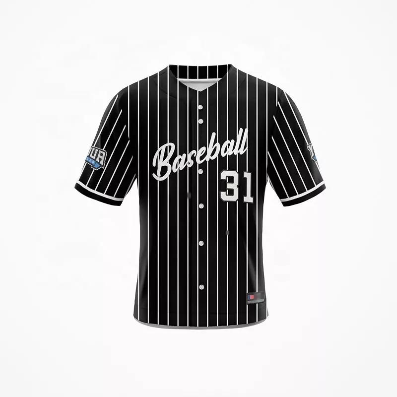 Pinstripe ဘေ့စ်ဘောဂျာစီ