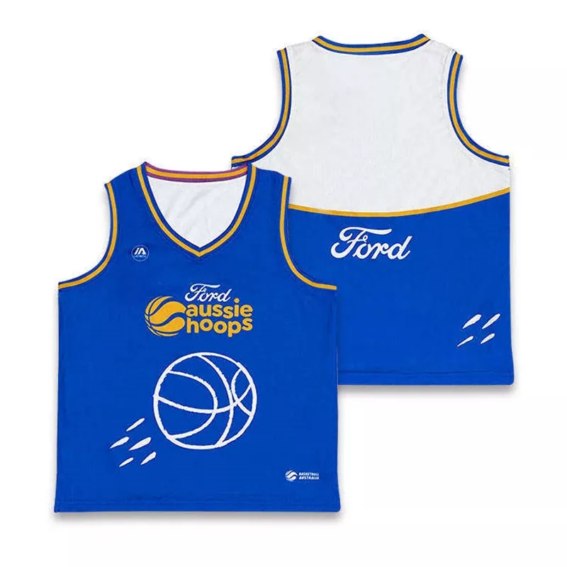 Sublimated ဘတ်စကက်ဘောဂျာစီ